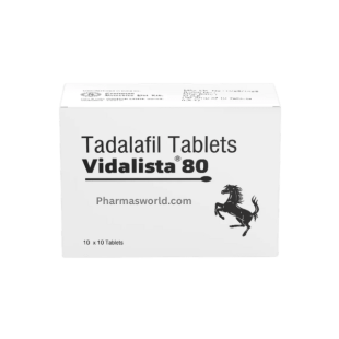 Vidalista 80 Mg Tablet
