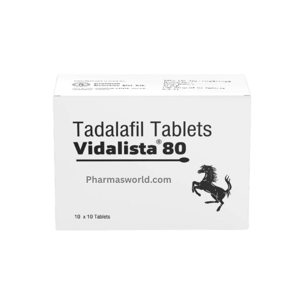 Vidalista 80 Mg Tablet