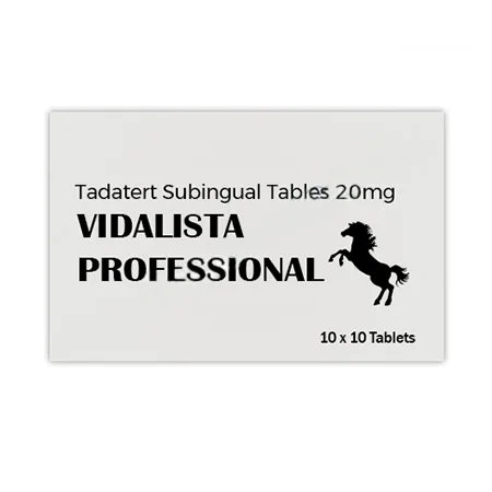 Vidalista Professional 20 Mg