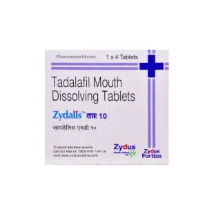Zydalis MD 10 Mg Tablet