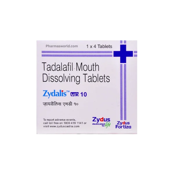 Zydalis MD 10 Mg Tablet
