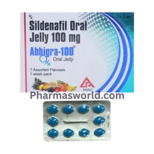 Abhigra 100 Mg Tablets