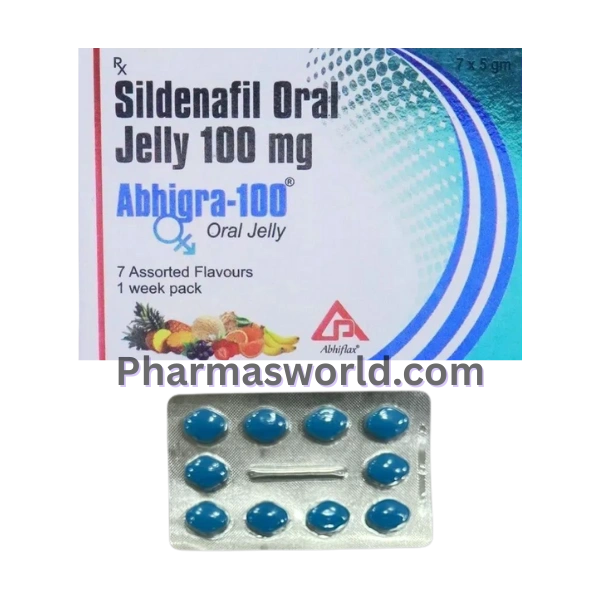Abhigra 100 Mg Tablets