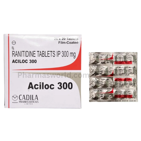 Aciloc 300 Mg