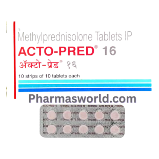 Acto Pred 16 Mg Tablets