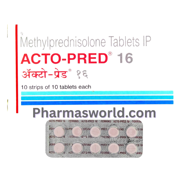 Acto Pred 16 Mg Tablets