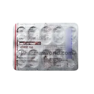 Alcipro 750 Mg Tablet