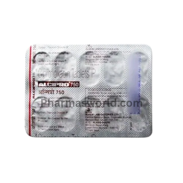 Alcipro 750 Mg Tablet