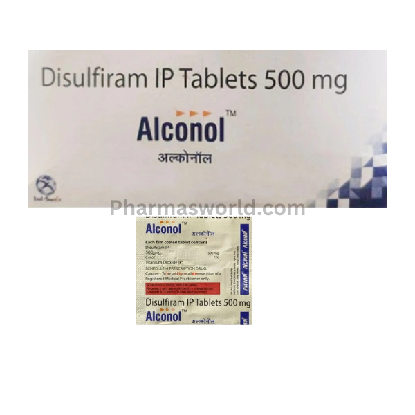 Alconol 500 Mg Tablet