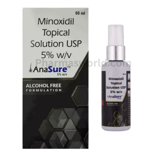 Anasure 5% Solution 60 ml