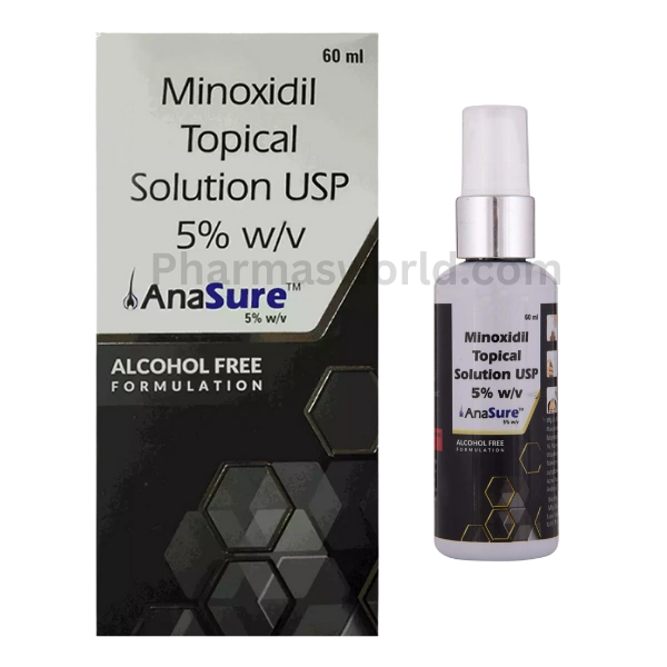 Anasure 5% Solution 60 ml