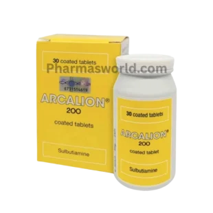 Arcalion 200 Mg Tablet