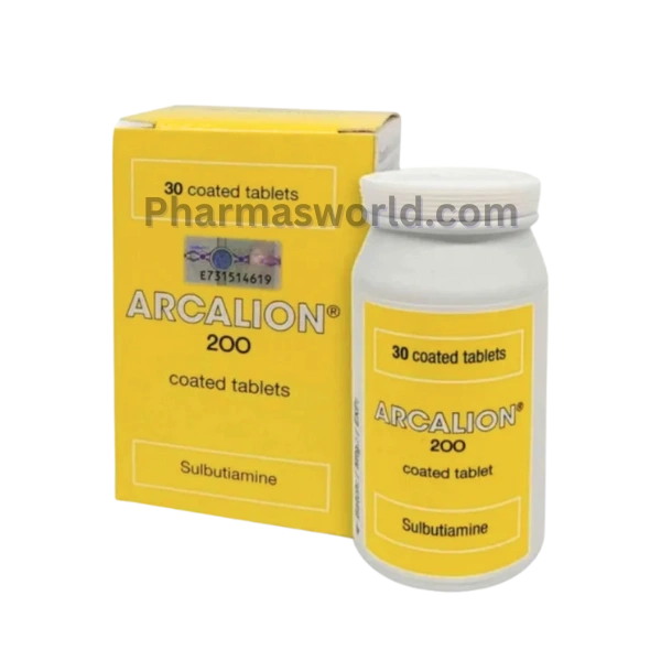 Arcalion 200 Mg Tablet
