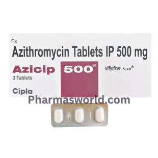 Azicip 500 Mg Tablet