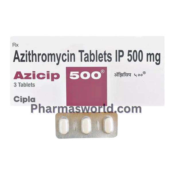 Azicip 500 Mg Tablet