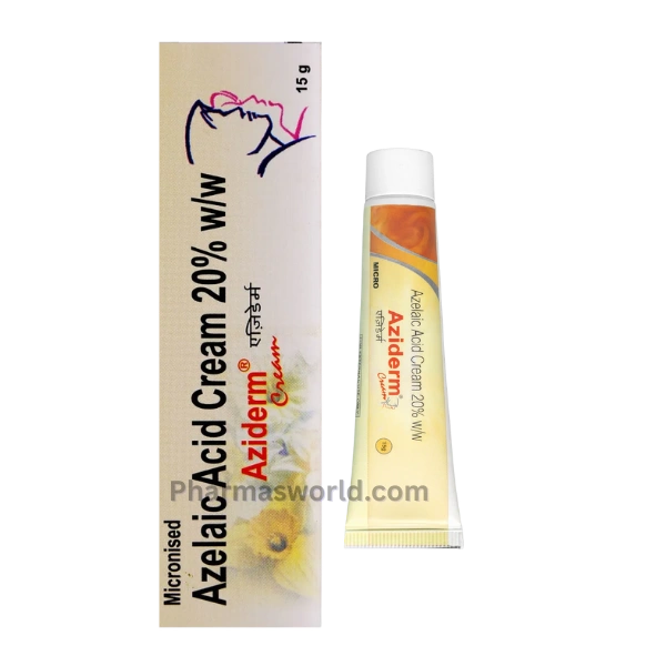 Aziderm Cream 20% (15 gm)