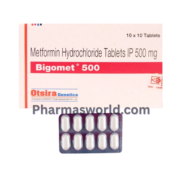 Bigomet 500 Mg