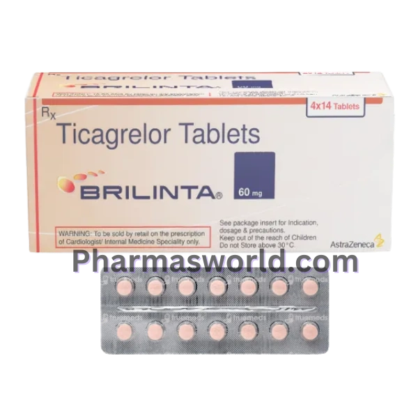 Brilinta 60 Mg Tablet