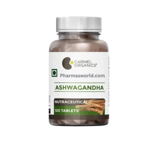 Carmel Organics Ashwagandha Extract Tablets