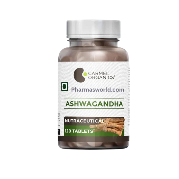 Carmel Organics Ashwagandha Extract Tablets