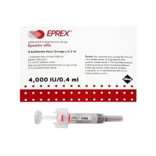 Eprex 4000IU 0.4 ml Injection
