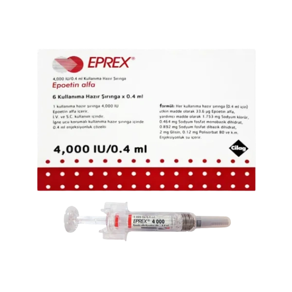 Eprex 4000IU 0.4 ml Injection