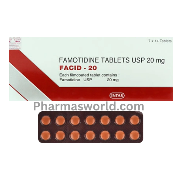 Facid 20 Mg