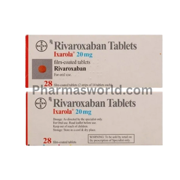 Ixarola 20 Mg Tablet FC