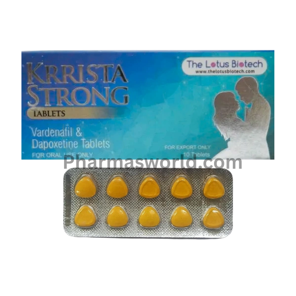 Krrista Strong 20+60 Mg