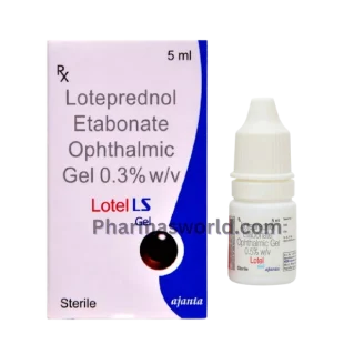 Lotel LS eye gel 5 ml