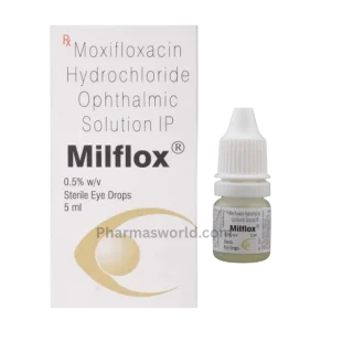 Milflox 0.5% 5 ml