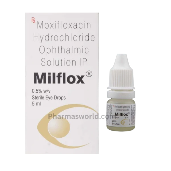 Milflox 0.5% 5 ml