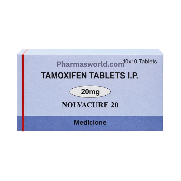 Nolvacure 20 Mg Tablet