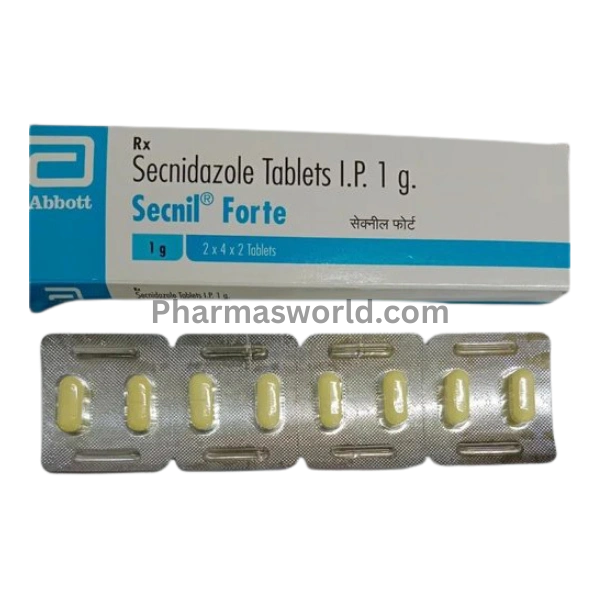 Secnida Forte 1000 Mg Tablet