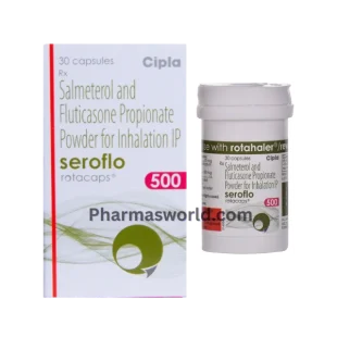 Seroflo Rotacaps 50 Mcg + 500 Mcg