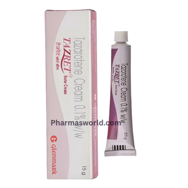 Tazret Forte Cream 0.1% (15 gm)