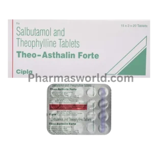 Theo Asthalin Forte 4 Mg+200 Mg