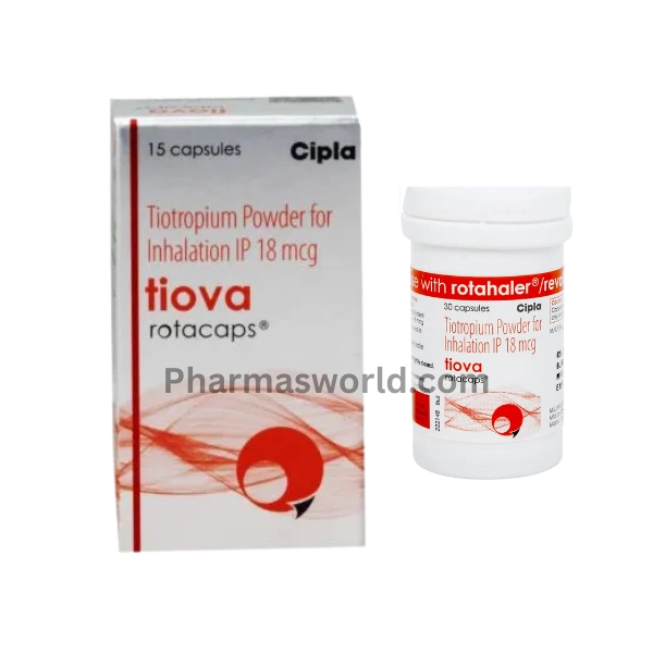 Tiova Rotacaps 18 Mcg