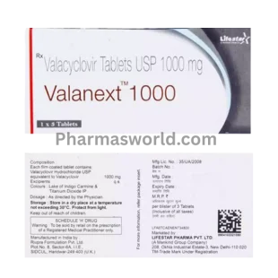 Valanext 1000 mg Tablet
