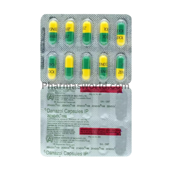 Zendol 200 Mg Capsule