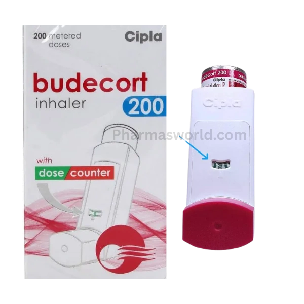 Budecort Inhaler – 200mcg