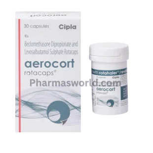 Aerocort Rotacaps 100 +100 Mcg