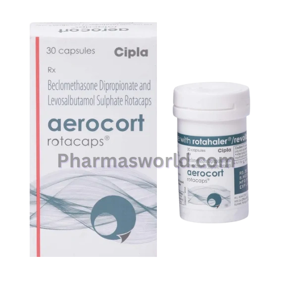 Aerocort Rotacaps 100 +100 Mcg