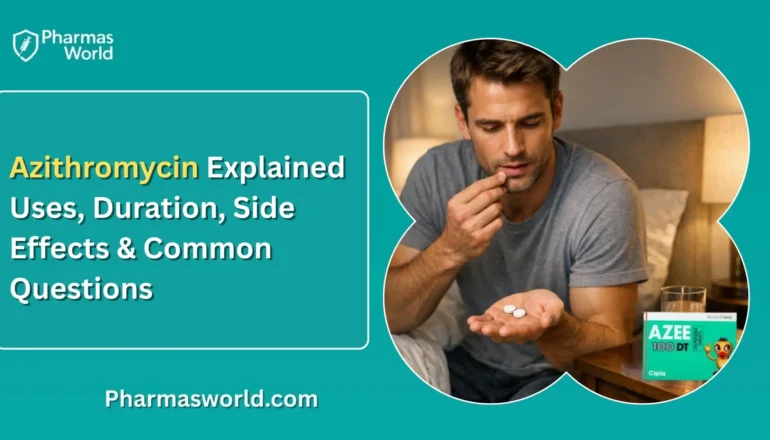Azithromycin Explained Uses, Duration, Side Effects