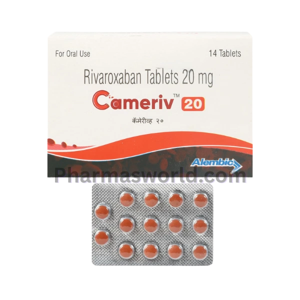Cameriv 20 Mg Tablet