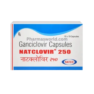 Cytogan 250 Mg Capsule