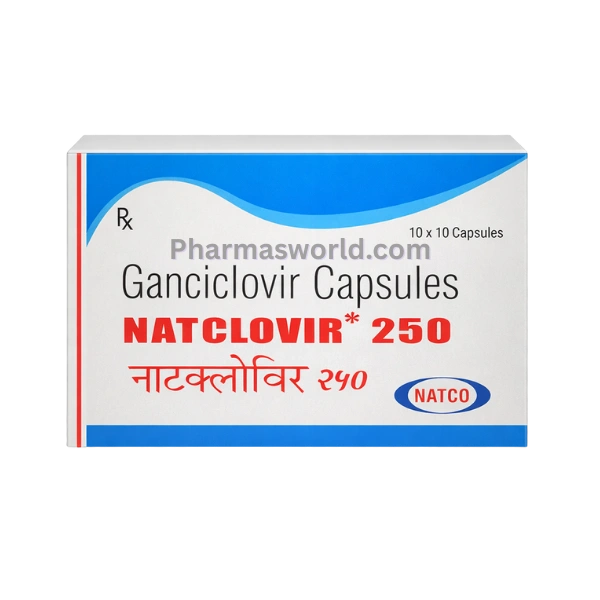 Cytogan 250 Mg Capsule