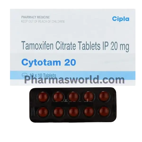 Cytotam 20 Mg Tablets