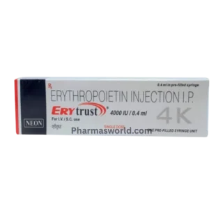 Erytrust 4000 IU 1 ml Injection