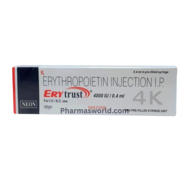 Erytrust 4000 IU Injection